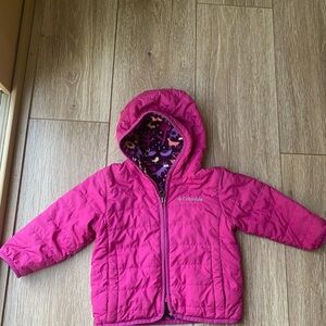 Columbia Toddler Hooded Jacket